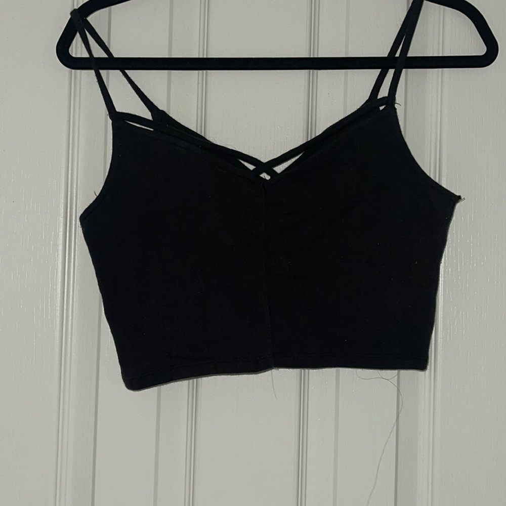 Black hollister tank